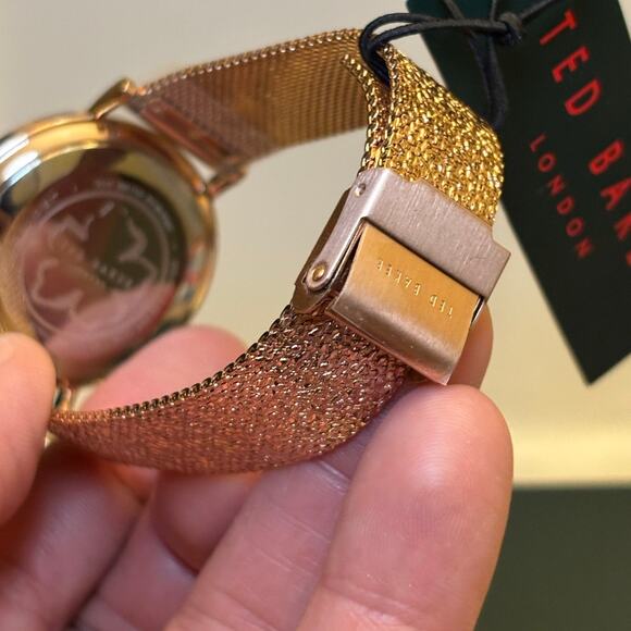 Ted Baker Phylipa BKPPHS304-9I – Black-Bow Tie Iconic Dial, Stainless Steel - Picture 11 of 15